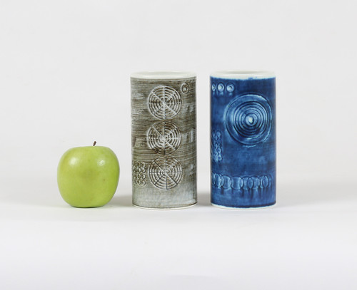 Pair of Sarek Vases by Olle Alberius for Rorstrand. Swedish 1960s