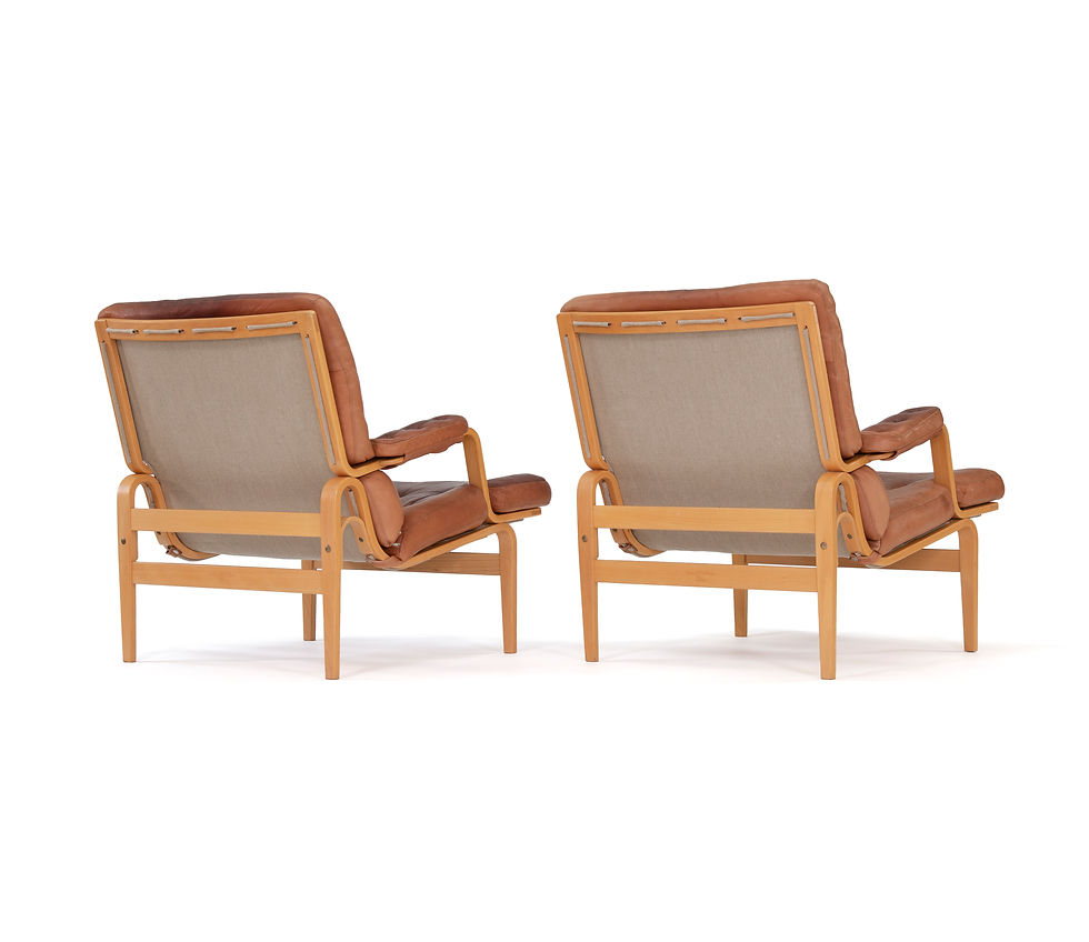Thumbnail: Bruno Mathsson for Dux Ingrid Pair