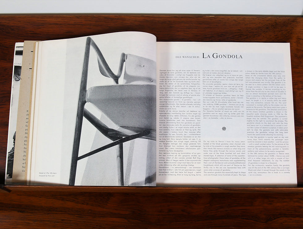 Thumbnail: Mobilia Magazine No. 113. December 1964. Finn Juhl, Hans Olsen, and more