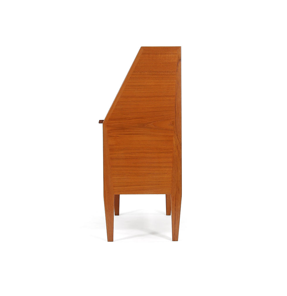 Thumbnail: Kai Kristiansen Teak Secretary Desk or Bureau Model 63. SOLD