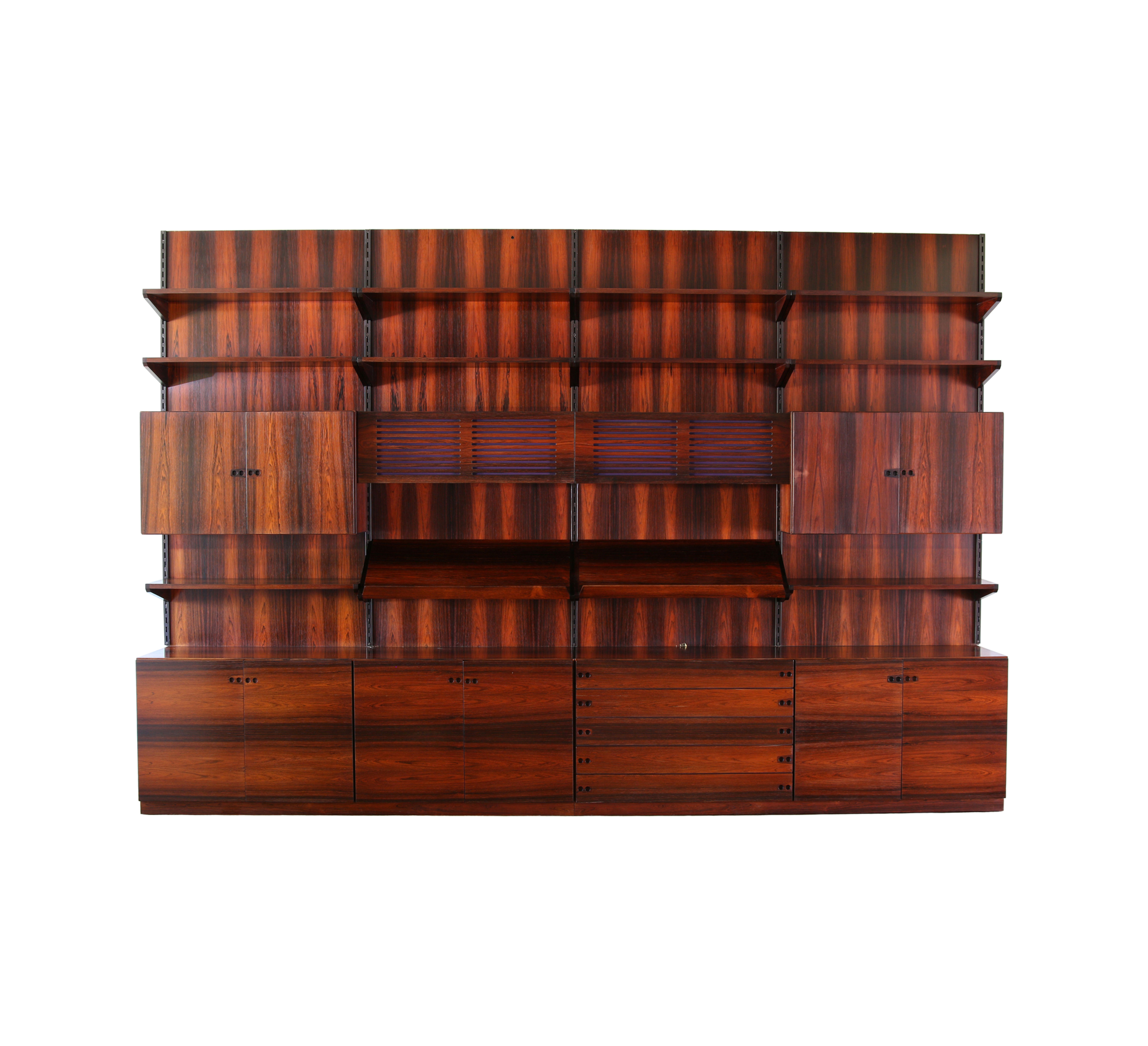Ib Kofod-Larsen Rosewood Wall Unit