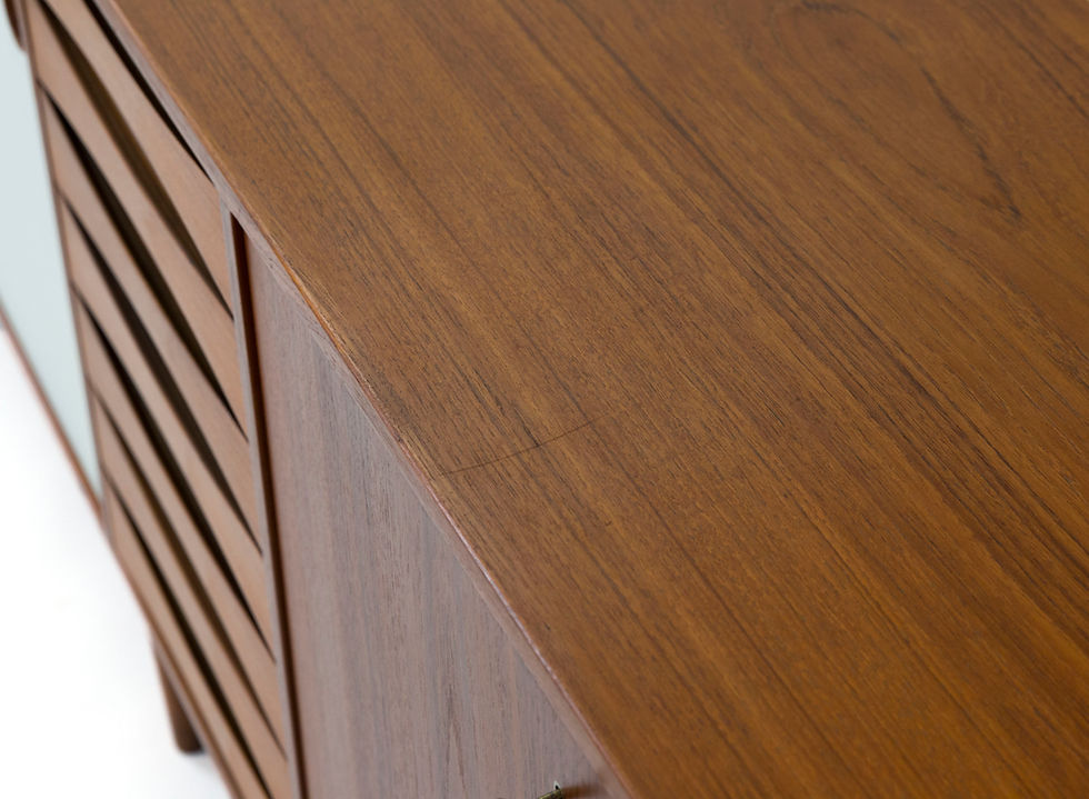 Thumbnail: Arne Vodder 29A Special Order Teak Credenza. SOLD