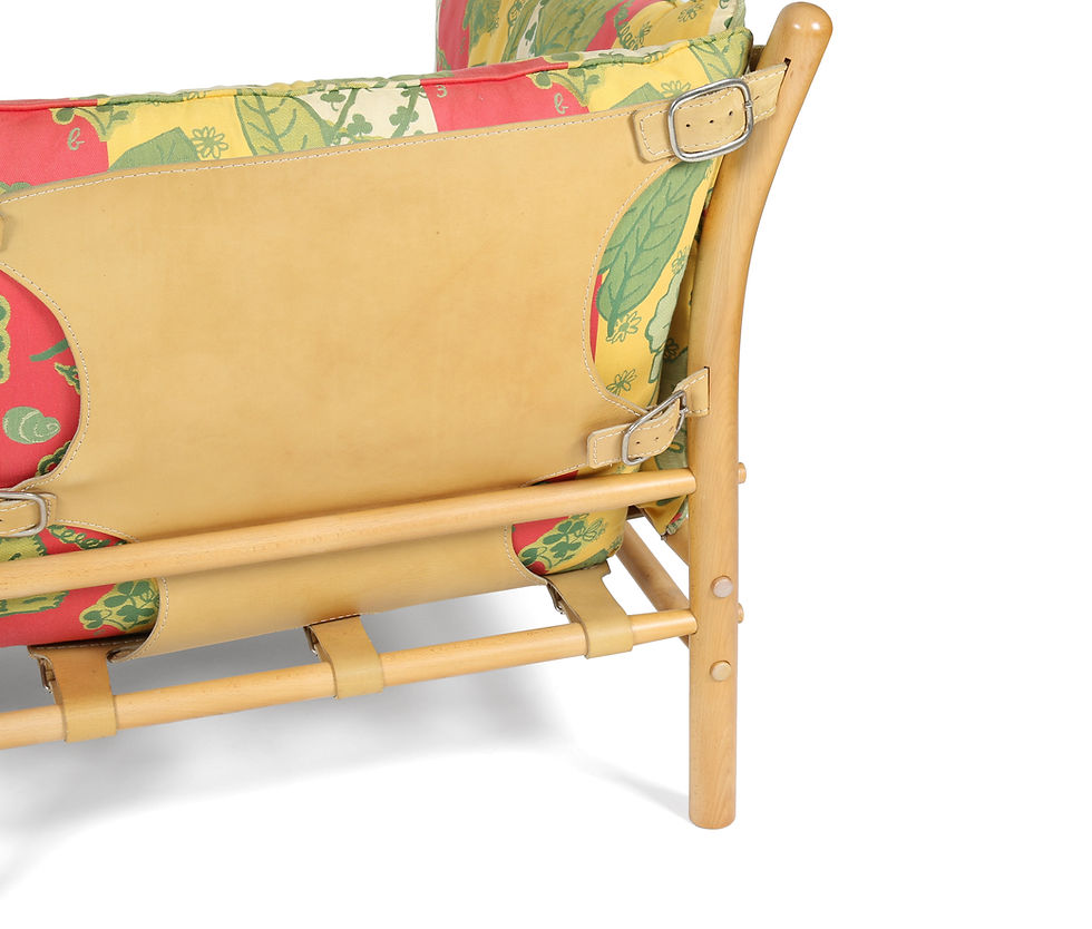 Thumbnail: Arne Norell Ilona 2-Seat Safari Sofa. 1970s. SOLD