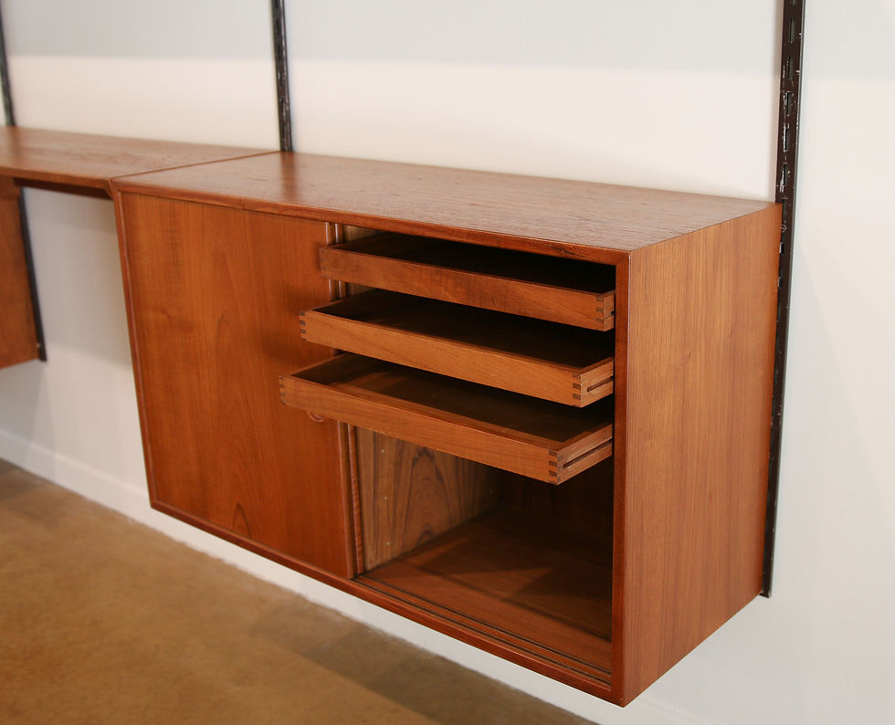 Thumbnail: Kai Kristiansen Teak Wall Unit FM Mobler