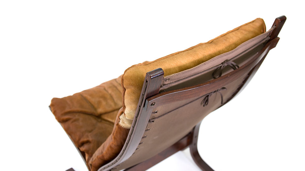 Thumbnail: Ingmar Relling Westnofa Siesta Chair Cowhide