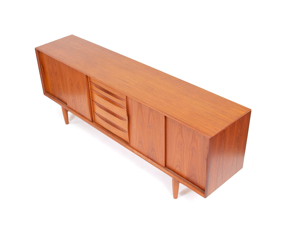 Thumbnail: Danish Teak Dyrlund Teak Credenza