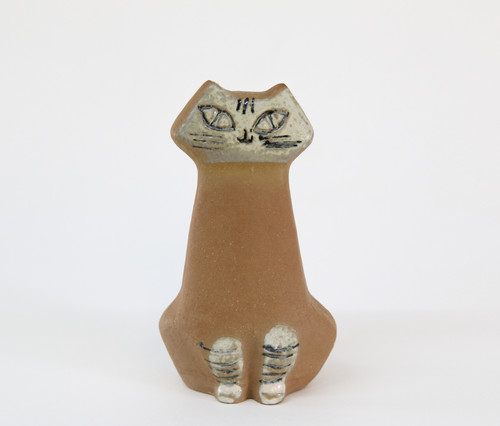 Vintage Lisa Larson for Gustavsberg Little Zoo Katt Cat Ceramic