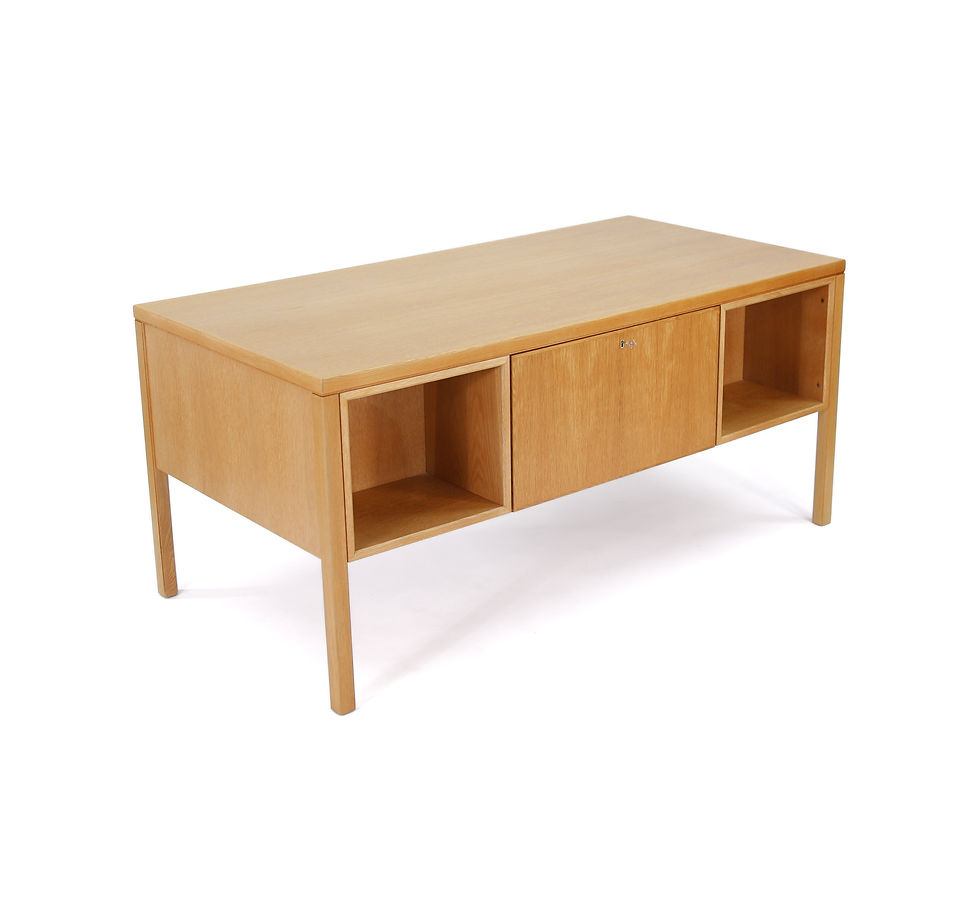 Thumbnail: Gunni Omann Jun Model 77 Oak Desk