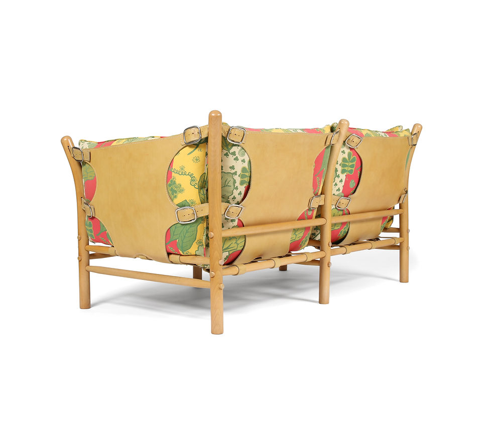 Thumbnail: Safari style sling sofa loveseat