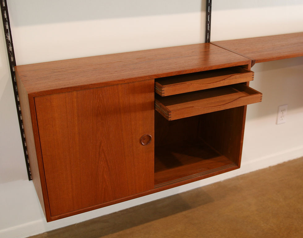 Thumbnail: Kai Kristiansen Teak Wall Unit FM Mobler