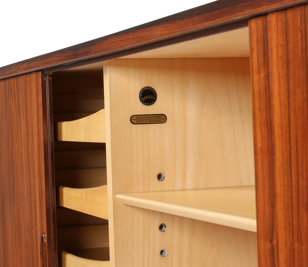 Thumbnail: Sibast Logo Badge Furniture Makers Badge