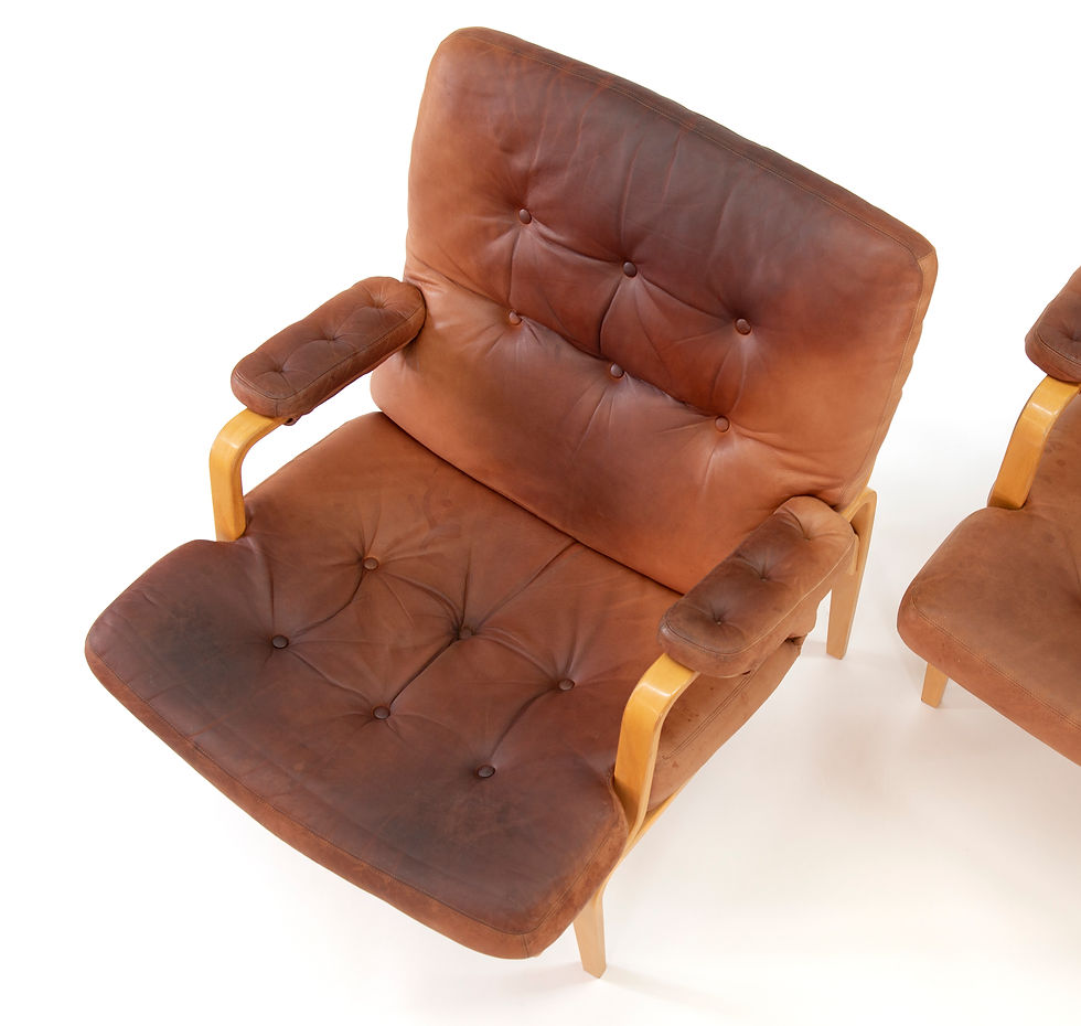 Thumbnail: Bruno Mathsson for Dux Ingrid Lounge Chair