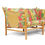 Thumbnail: Groovy Fabric Vintage Sofa