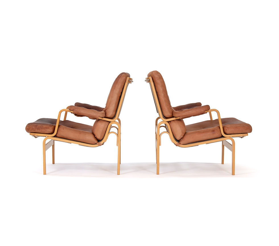 Thumbnail: Bruno Mathsson for Dux Ingrid Leather