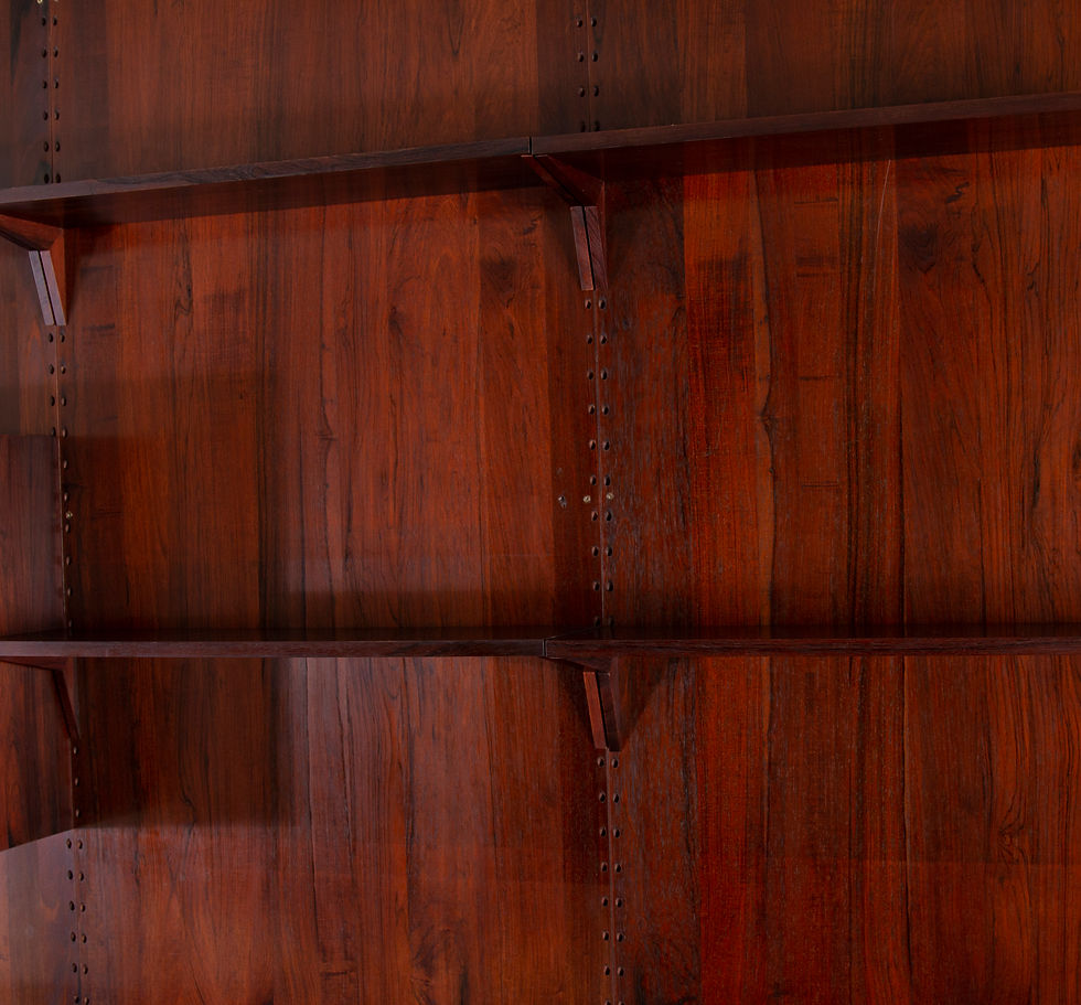 Thumbnail: Rosewood Poul Cadovius 4 Bay Wall Unit. SOLD