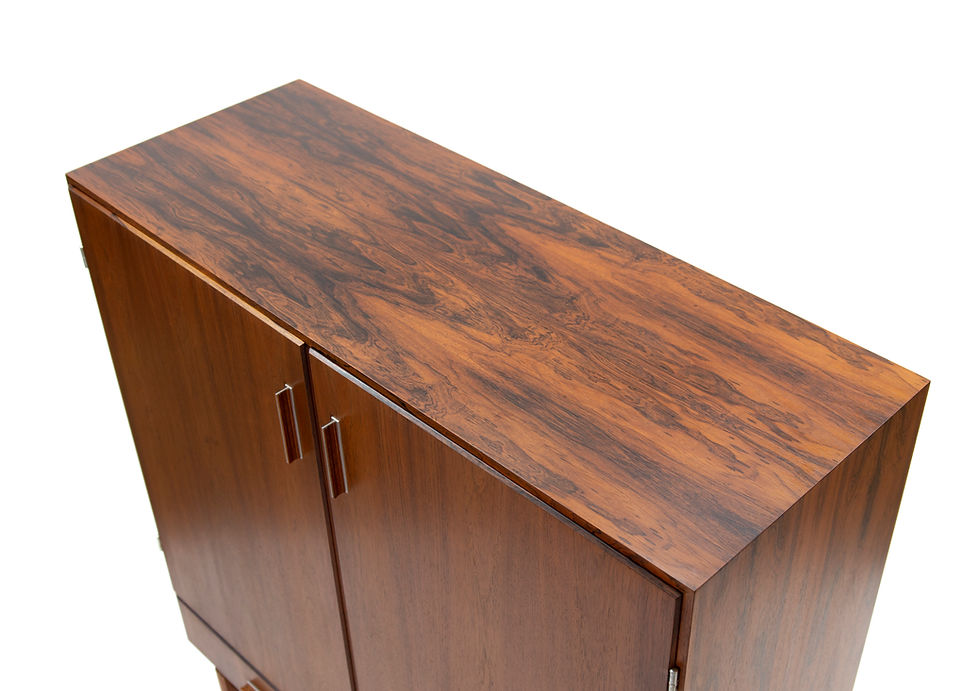 Thumbnail: Axel Christensen Rosewood Cabinet. ACO Mobler. SOLD