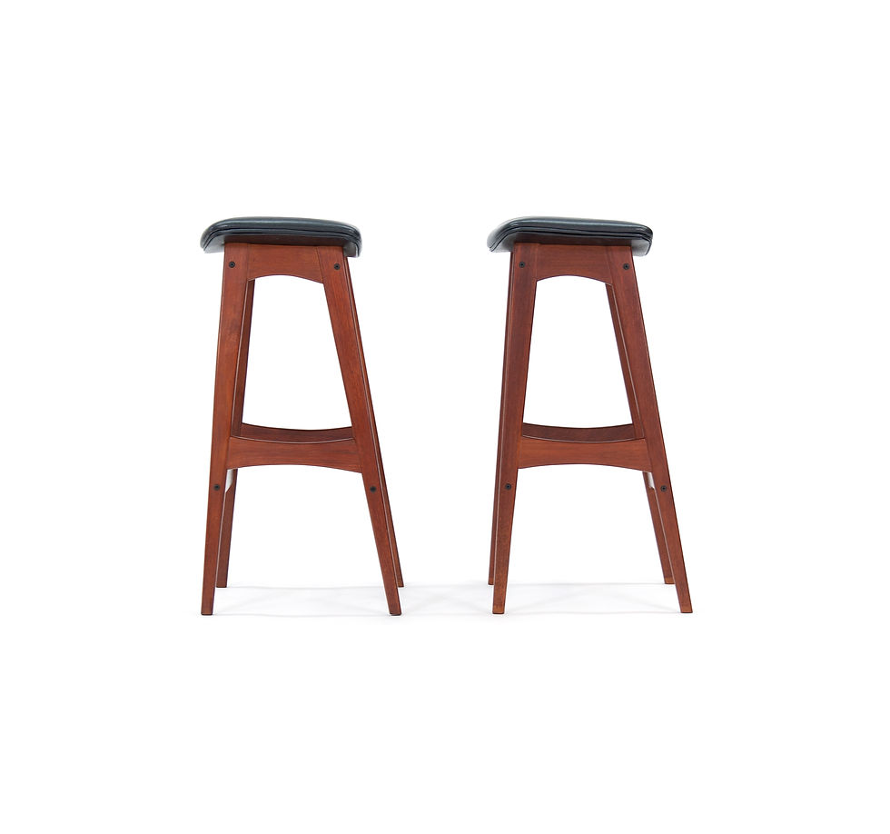 BRDR Andersens Teak Barstools