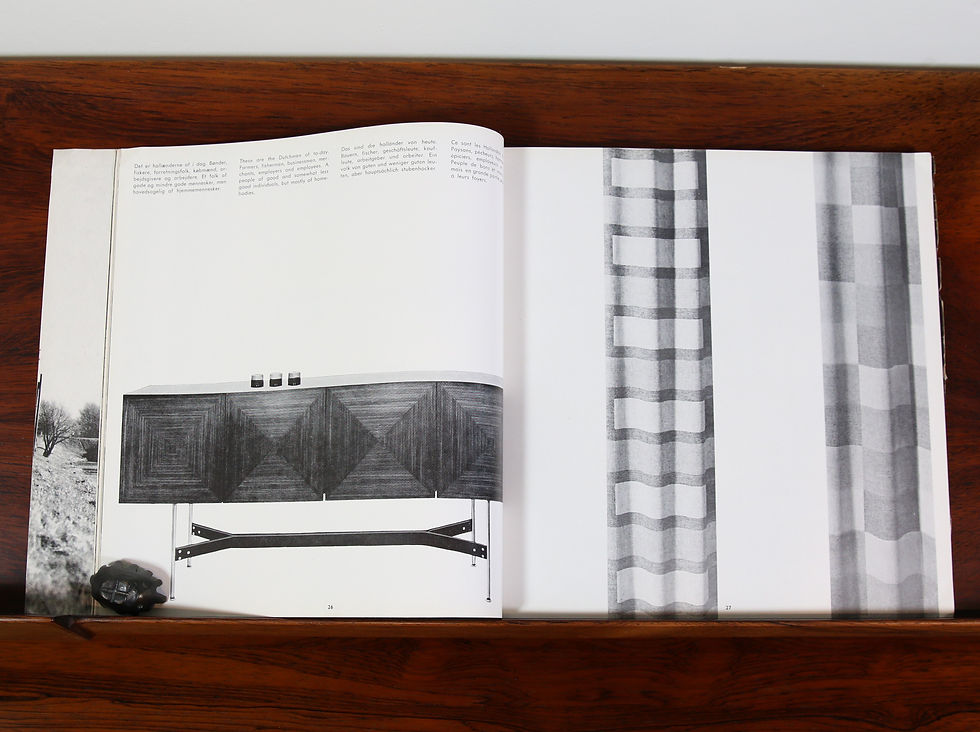 Thumbnail: Mobilia Magazine Double Issue No. 91/92. Feb/March 1963. New Finn Juhl Designs