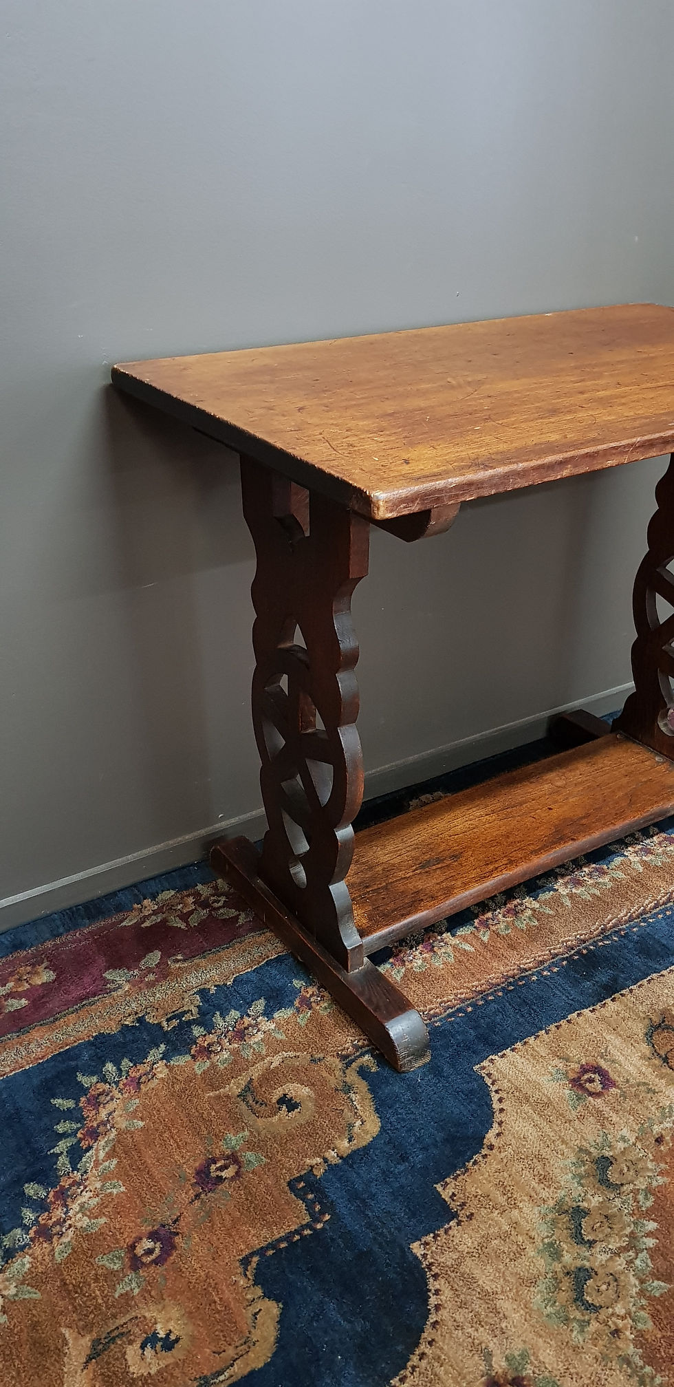 Thumbnail: Antique Library Table