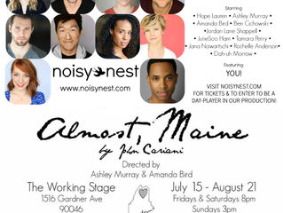 LAST CHANCE to see "Almost, Maine!"