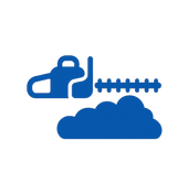 hedge trimmer icon
