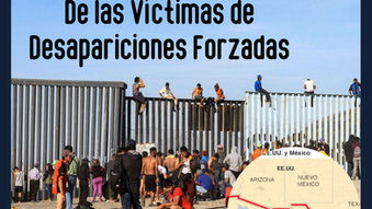 CONMEMORACION DEL DIA INTERNACIONAL DE LAS VICTIMAS DE DESAPARICIONES FORZADAS