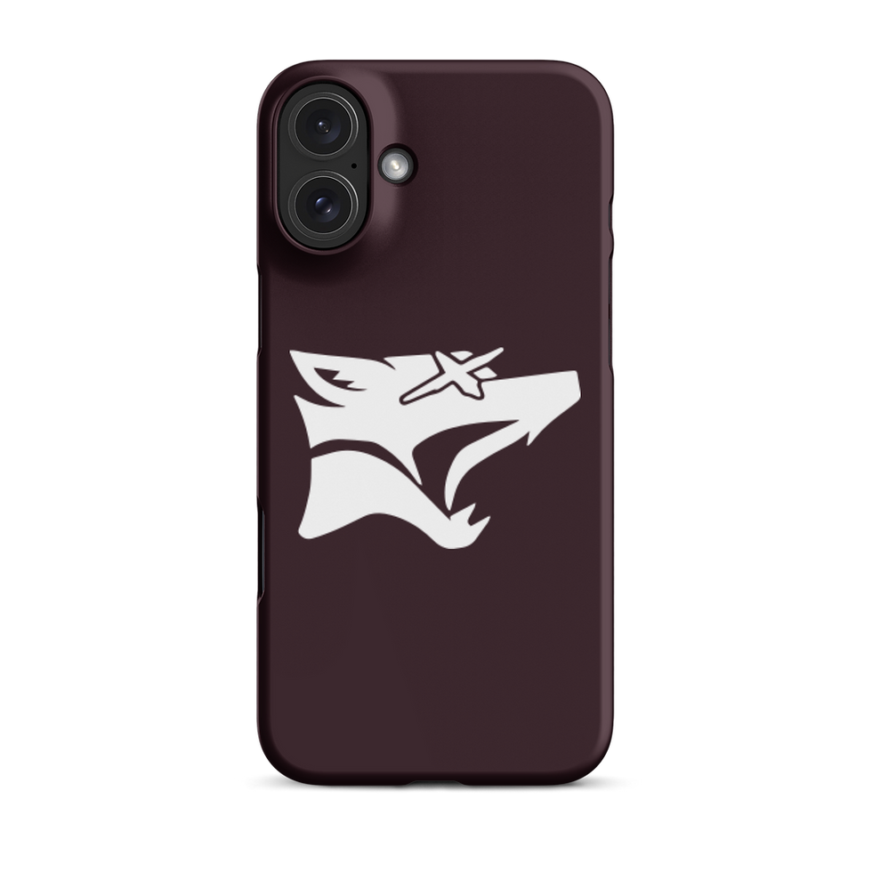 Thumbnail: Mascot Snap Case for iPhone® Burgandy