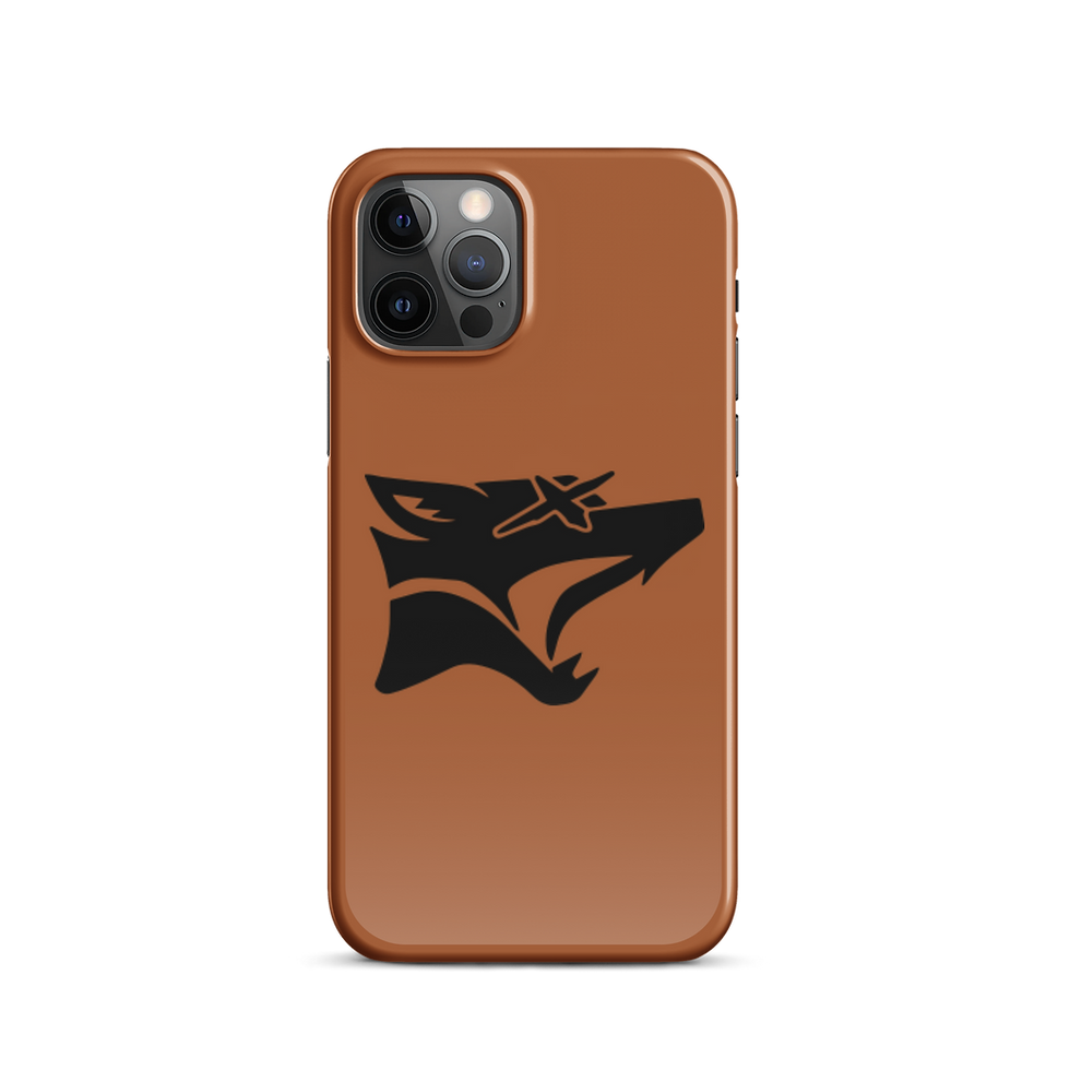 Thumbnail: Mascot Snap Case for iPhone® Orange