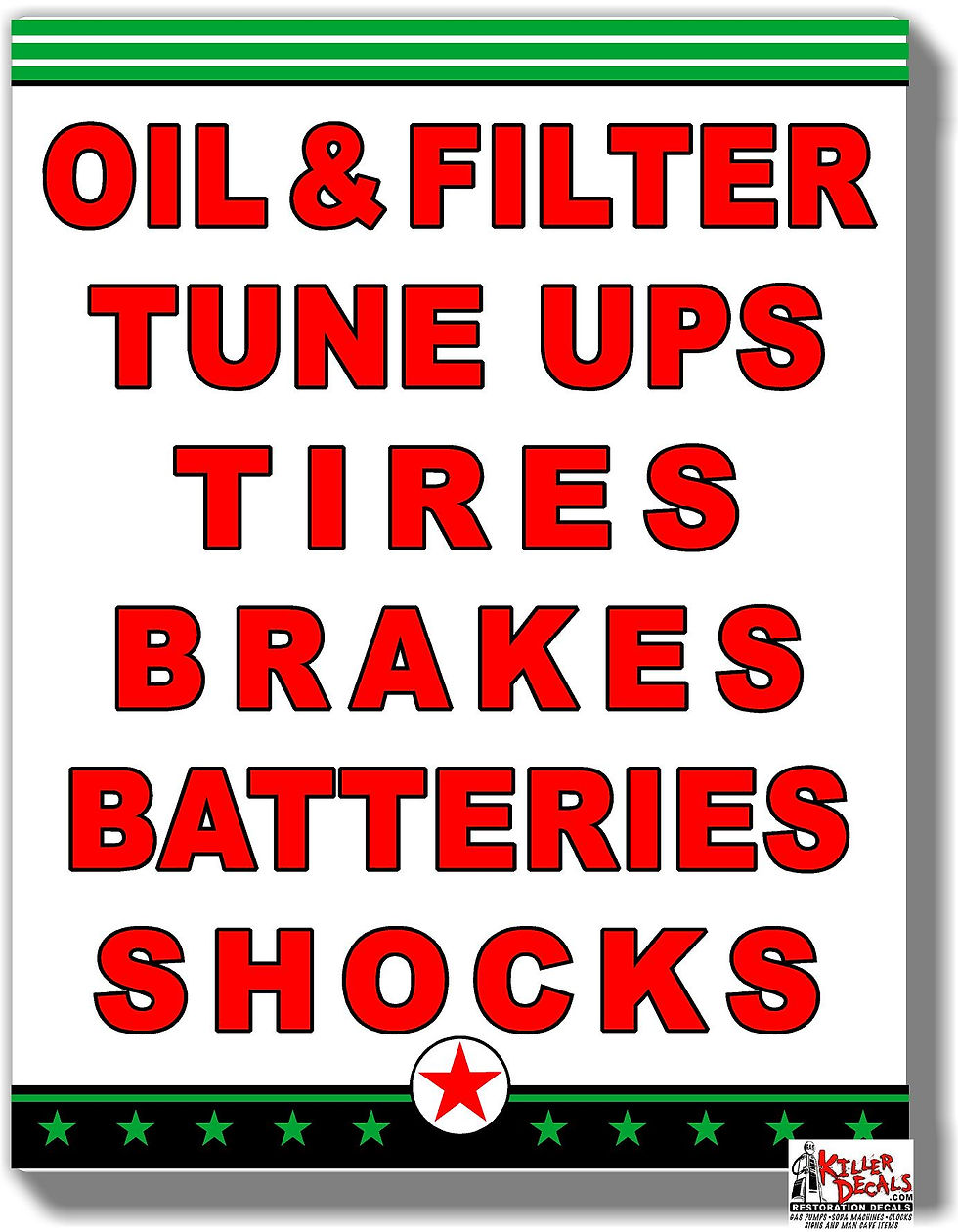 (Texa70) TEXACO DECAL