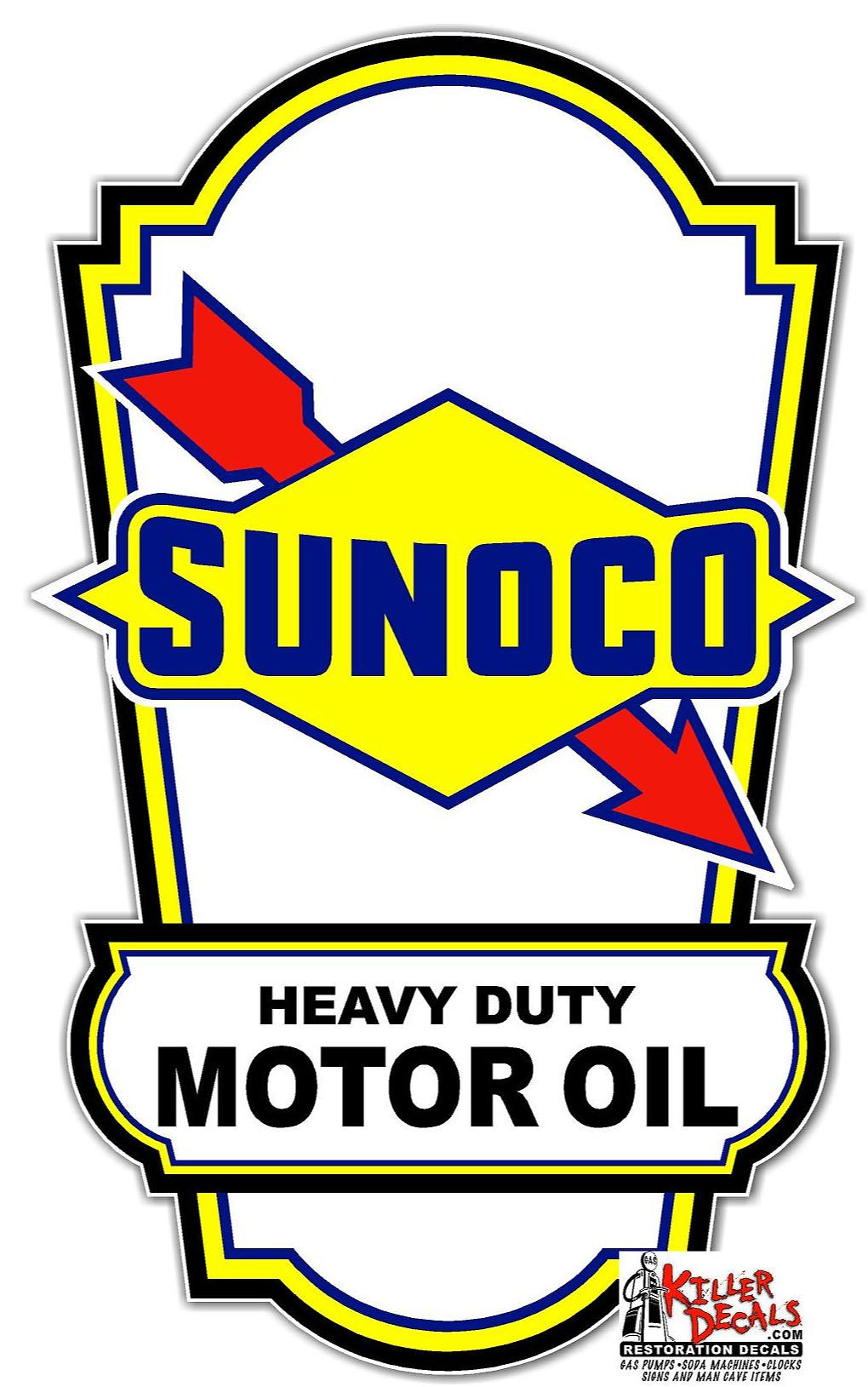 (Sunoc32) SUNOCO DECAL