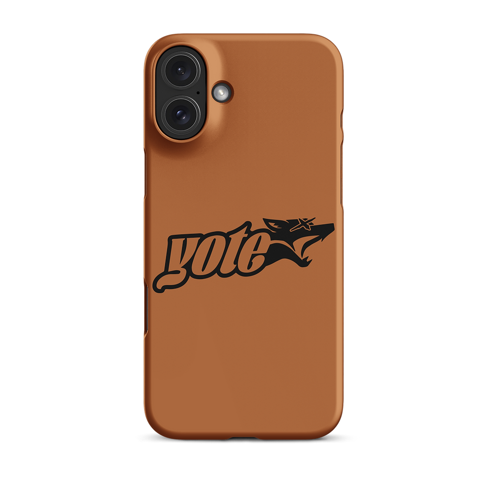 Thumbnail: Logo Snap Case for iPhone® Orange