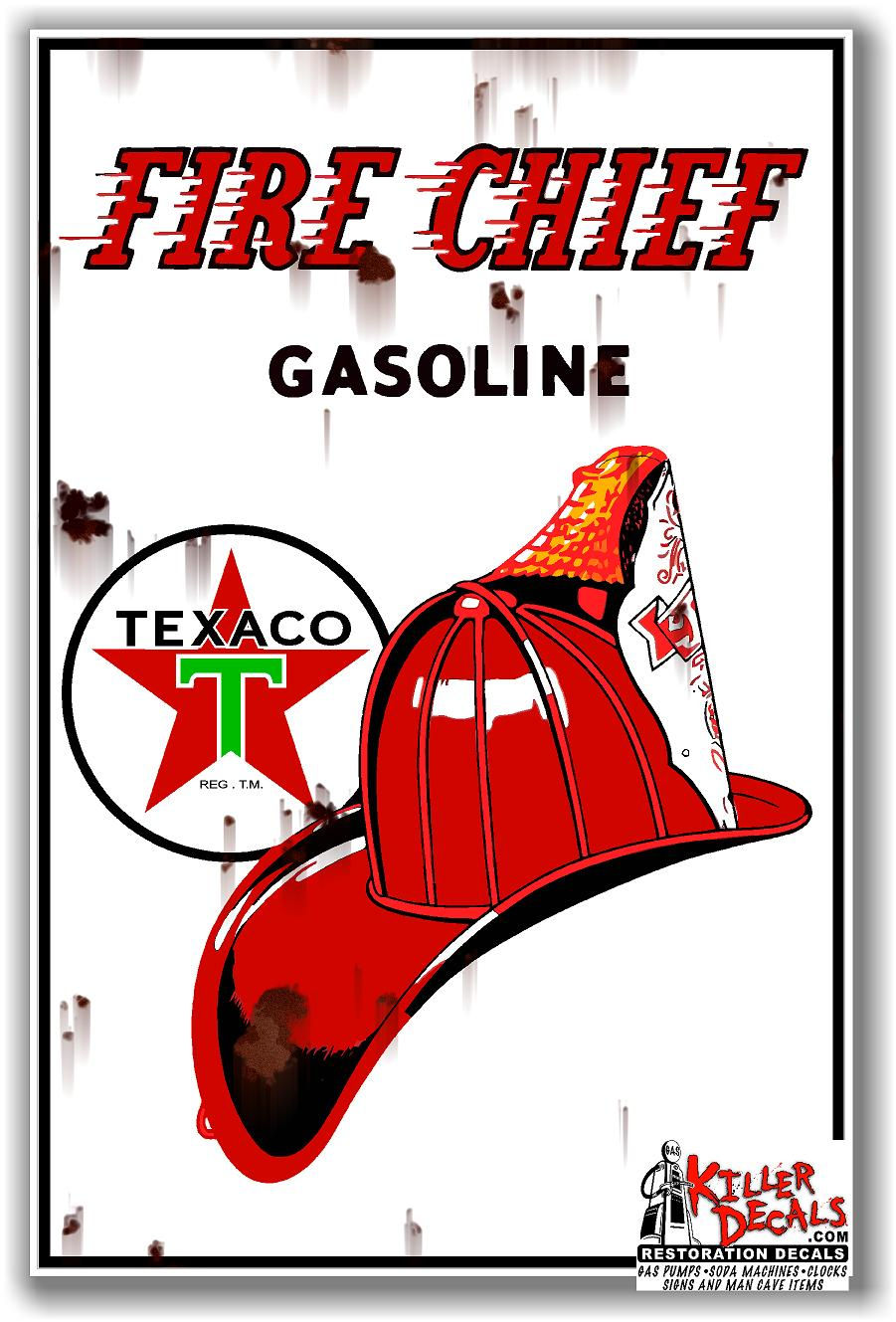 (Texa68) TEXACO DECAL