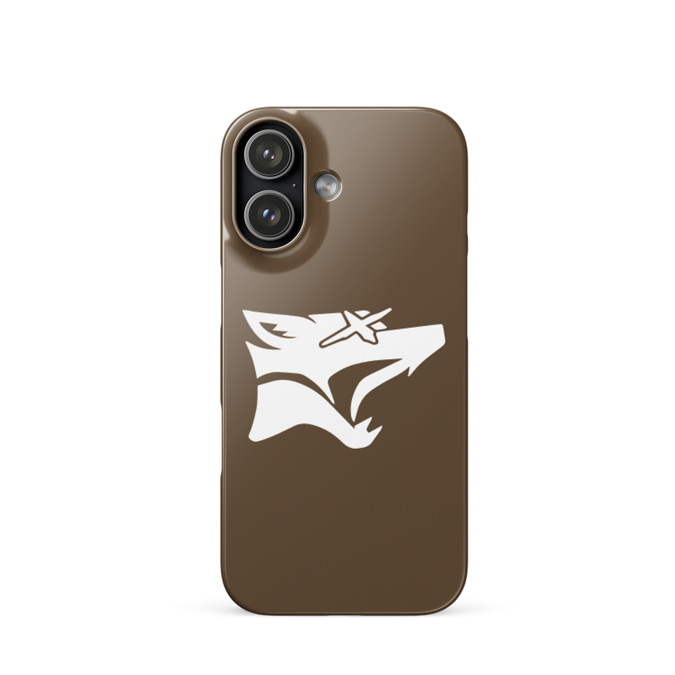 Thumbnail: Mascot Snap Case for iPhone® Brown