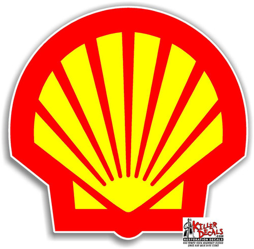 (SHELL9) SIMPLESHELL DECAL | killer decals