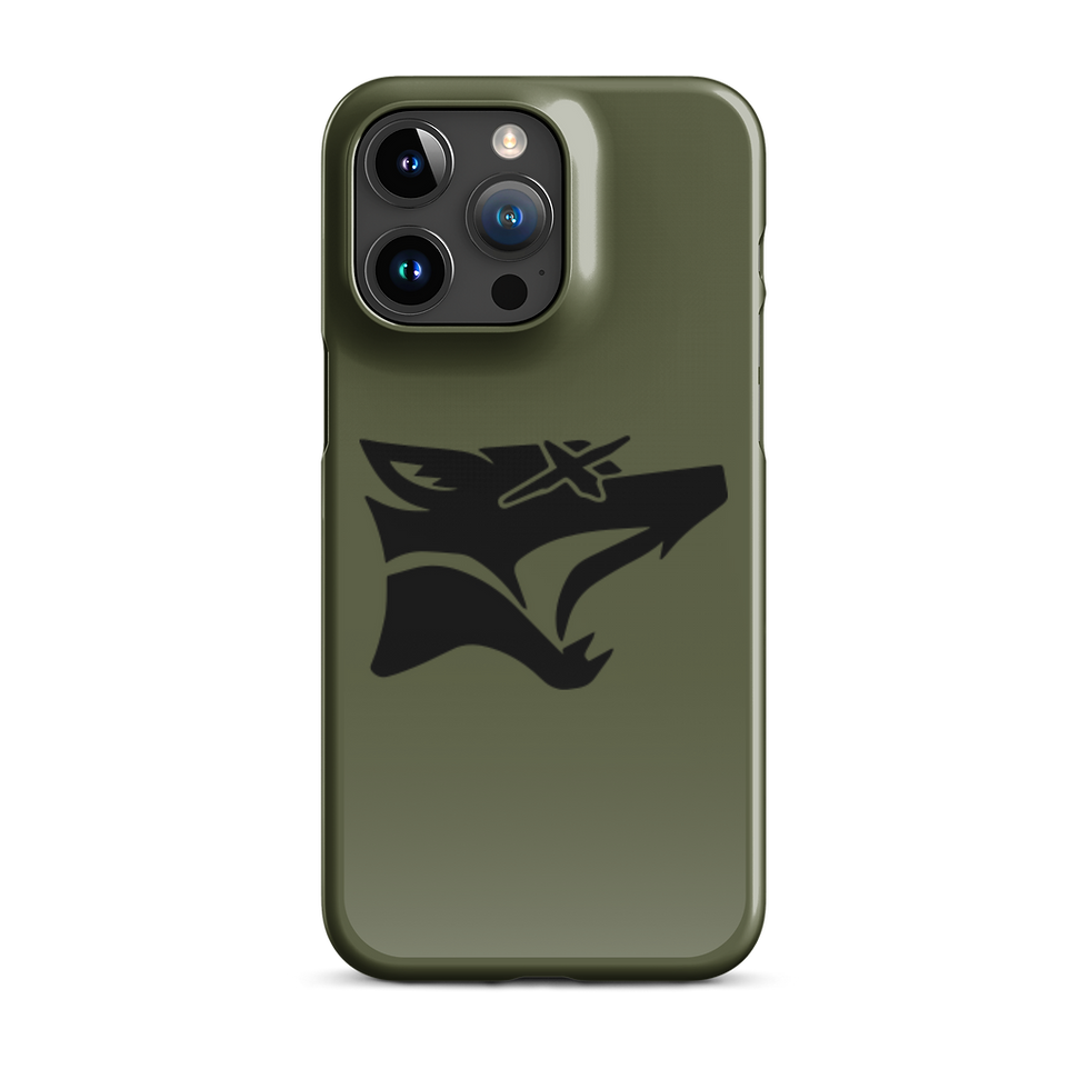 Thumbnail:  Mascot Snap Case for iPhone® Green