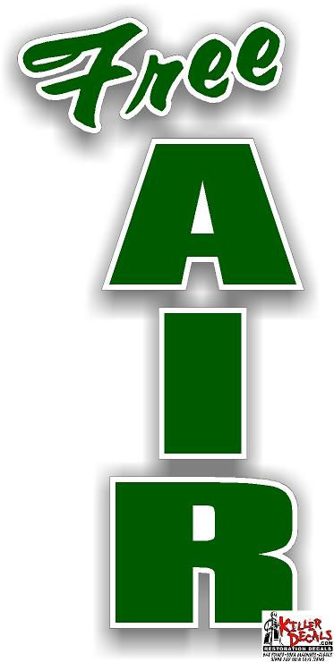 Thumbnail: (AIR-1/7) AIR DECAL