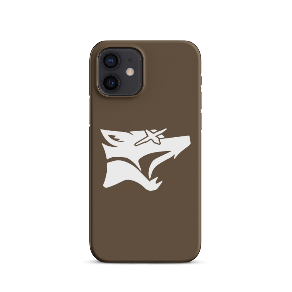 Thumbnail: Mascot Snap Case for iPhone® Brown