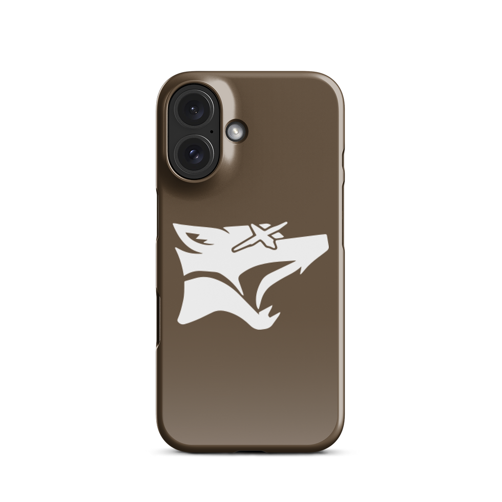 Thumbnail: Mascot Snap Case for iPhone® Brown