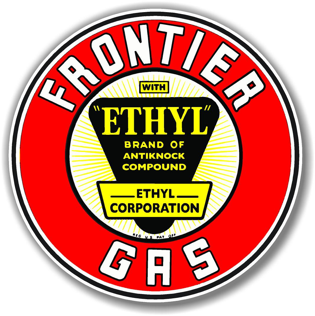 (Front2) FRONTIER DECAL
