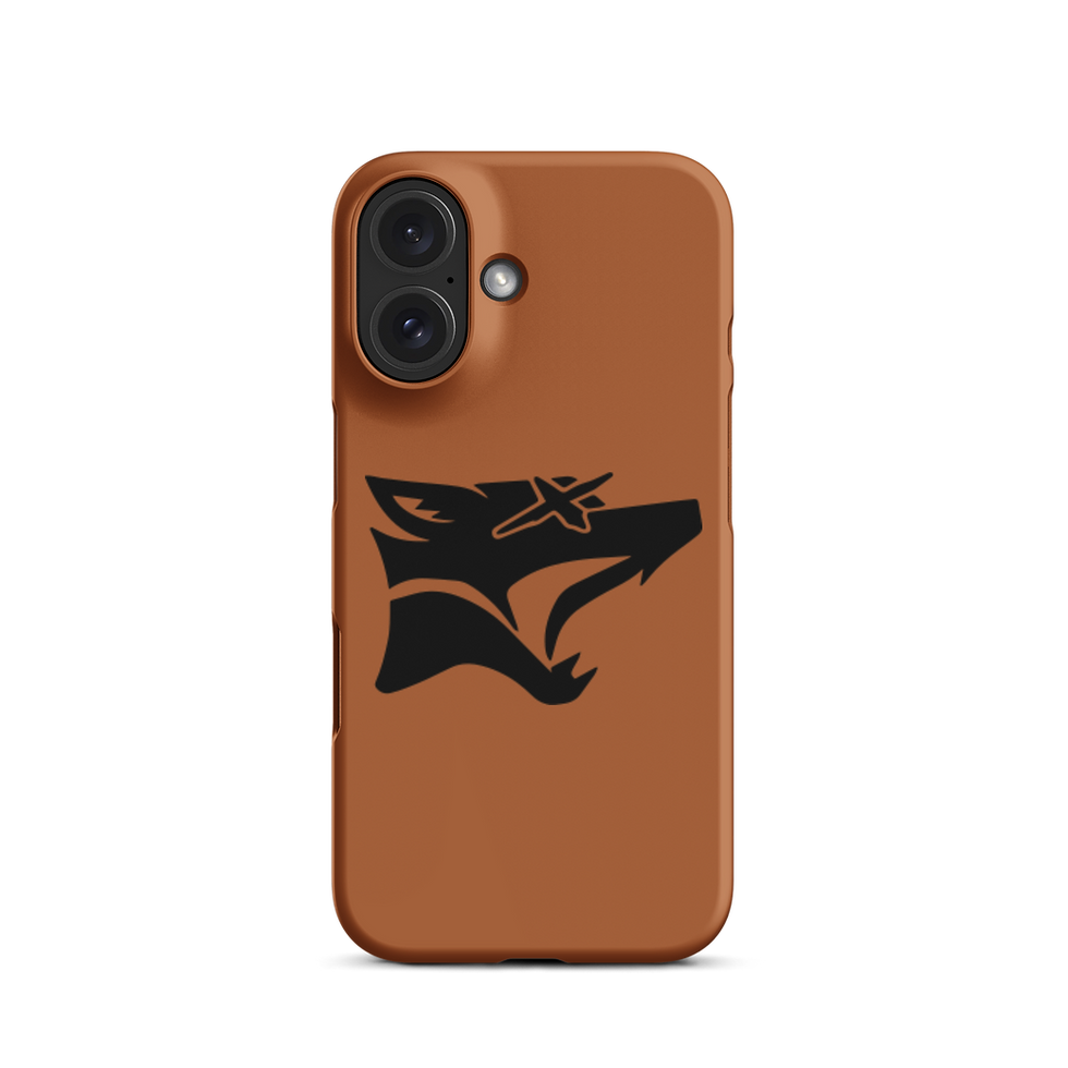 Thumbnail: Mascot Snap Case for iPhone® Orange