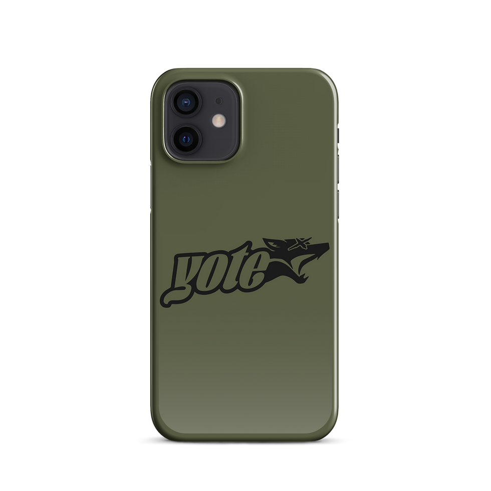 Thumbnail: Logo Snap Case for iPhone® Green