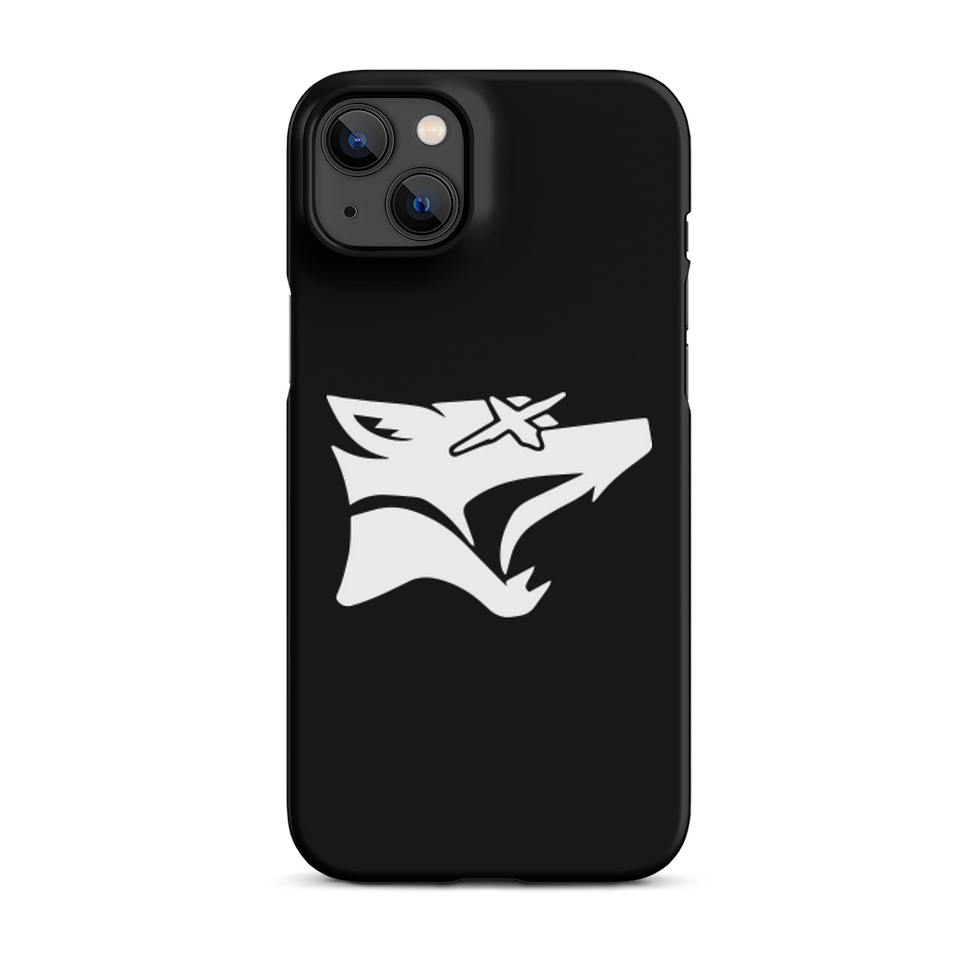 Thumbnail: Mascot Snap Case for iPhone® Black