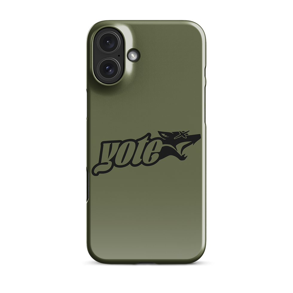 Thumbnail: Logo Snap Case for iPhone® Green