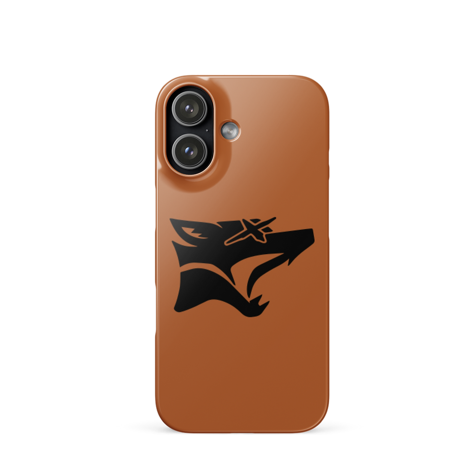 Thumbnail: Mascot Snap Case for iPhone® Orange