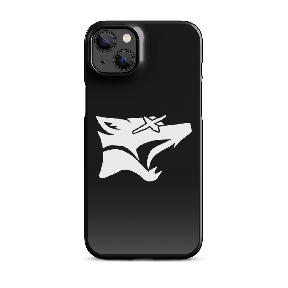 Thumbnail: Mascot Snap Case for iPhone® Black