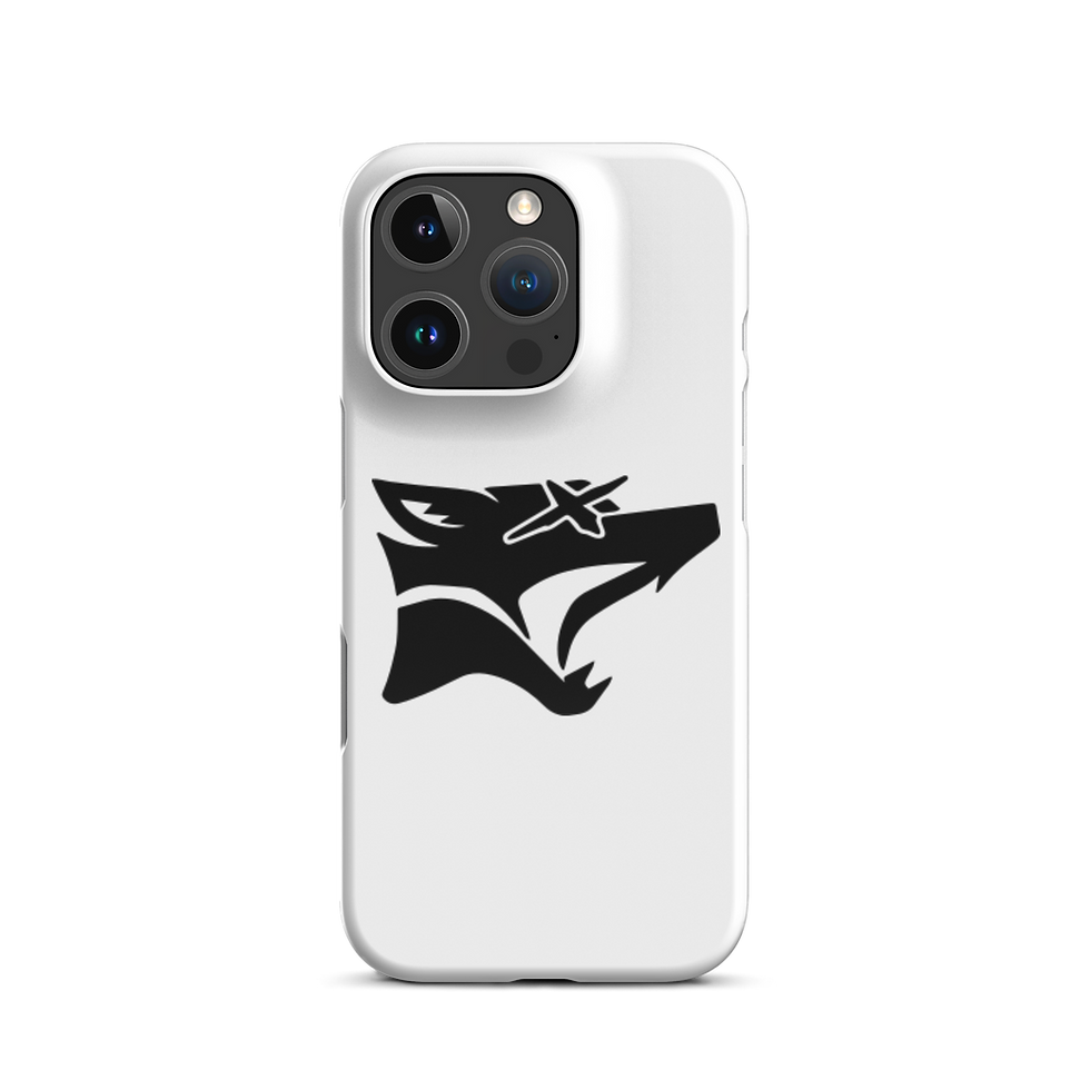 Thumbnail: Mascot Snap Case for iPhone® White