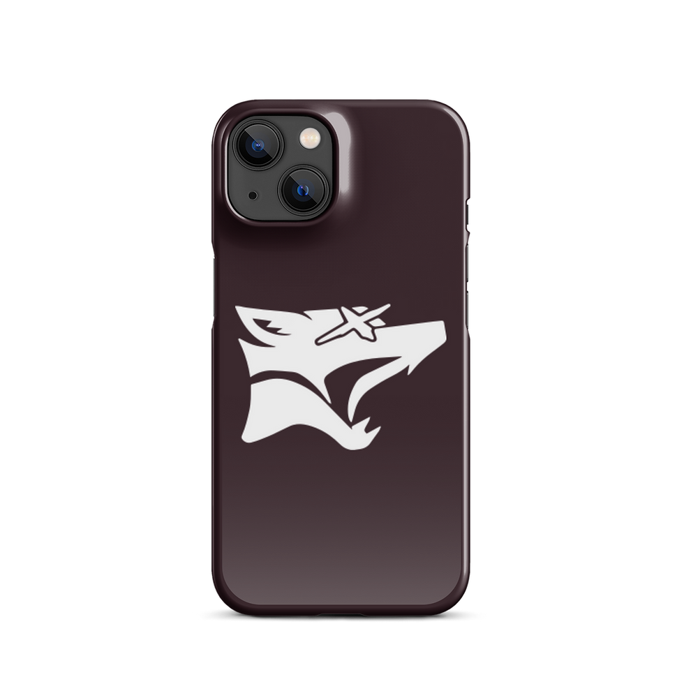 Thumbnail: Mascot Snap Case for iPhone® Burgandy