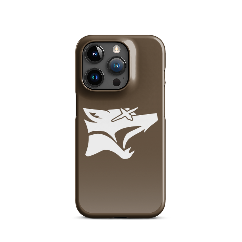 Thumbnail: Mascot Snap Case for iPhone® Brown