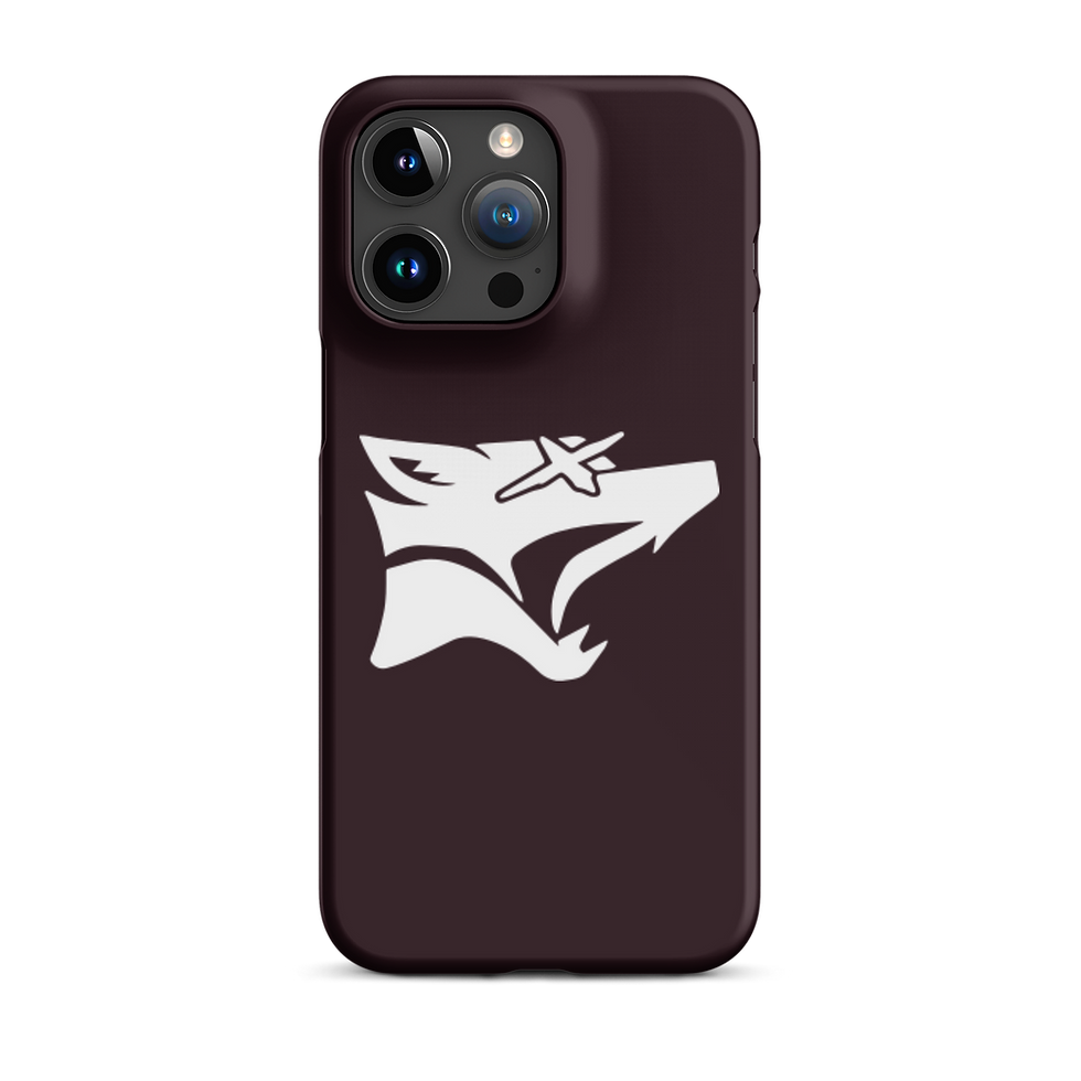 Thumbnail: Mascot Snap Case for iPhone® Burgandy
