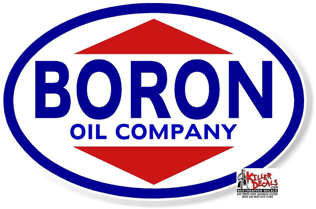 (BORON2) BORON DECAL